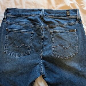7 For All Mankind Slimmy Tapered Size 34